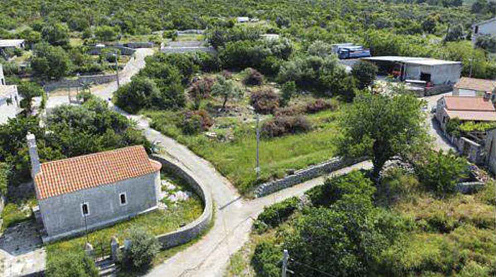Drei Baugrundstücke in Mrkovi, Luštica – UTU und fertiges Villenprojekt